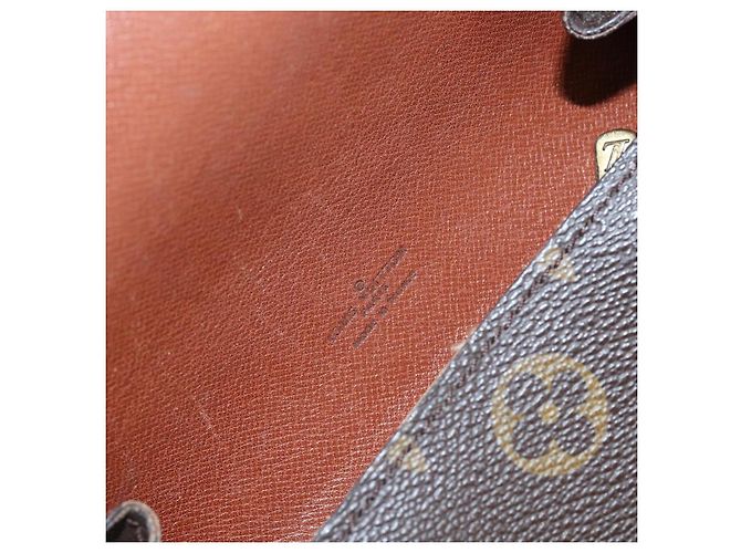 LOUIS VUITTON Borsa a Spalla Monogram Saint Cloud MM M51243 LV Auth 143451 Monogramma - vista 21