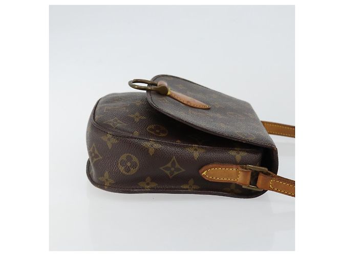 LOUIS VUITTON Borsa a Spalla Monogram Saint Cloud MM M51243 LV Auth 143451 Monogramma - vista 3
