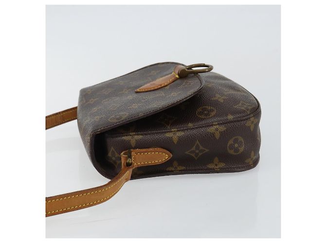 LOUIS VUITTON Borsa a Spalla Monogram Saint Cloud MM M51243 LV Auth 143451 Monogramma - vista 4