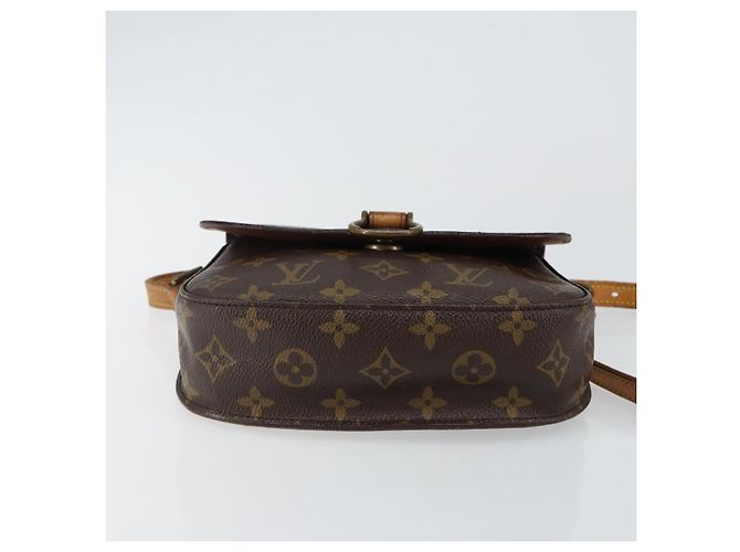 LOUIS VUITTON Borsa a Spalla Monogram Saint Cloud MM M51243 LV Auth 143451 Monogramma - vista 5