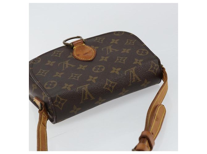 LOUIS VUITTON Borsa a Spalla Monogram Saint Cloud MM M51243 LV Auth 143451 Monogramma - vista 6