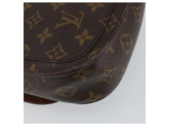 LOUIS VUITTON Borsa a Spalla Monogram Saint Cloud MM M51243 LV Auth 143451 Monogramma - vista 8