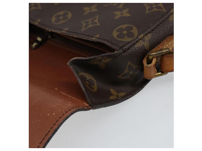 LOUIS VUITTON Borsa a Spalla Monogram Saint Cloud MM M51243 LV Auth 143451 Monogramma - vista 9