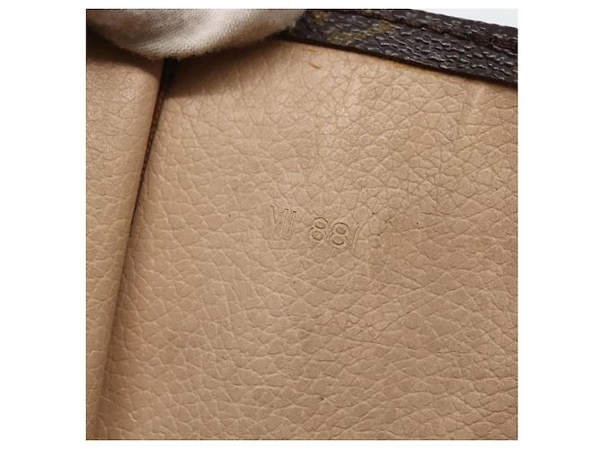 LOUIS VUITTON Borsa Sac Plat Monogram M51140 LV Auth 143118 Monogramma - vista 12