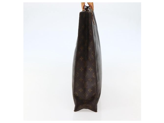 LOUIS VUITTON Borsa Sac Plat Monogram M51140 LV Auth 143118 Monogramma - vista 3