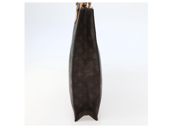 LOUIS VUITTON Borsa Sac Plat Monogram M51140 LV Auth 143118 Monogramma - vista 4