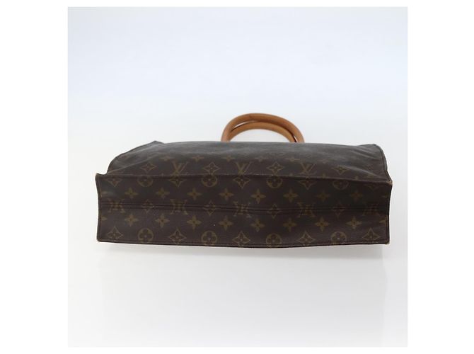 LOUIS VUITTON Borsa Sac Plat Monogram M51140 LV Auth 143118 Monogramma - vista 5