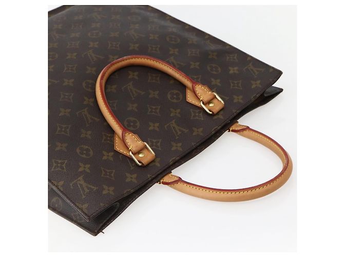 LOUIS VUITTON Borsa Sac Plat Monogram M51140 LV Auth 143118 Monogramma - vista 6