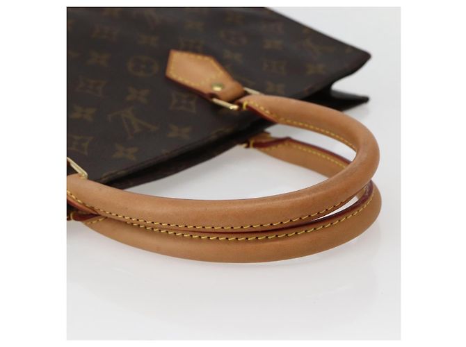 LOUIS VUITTON Borsa Sac Plat Monogram M51140 LV Auth 143118 Monogramma - vista 7