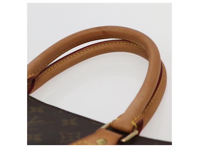 LOUIS VUITTON Borsa Sac Plat Monogram M51140 LV Auth 143118 Monogramma - vista 8
