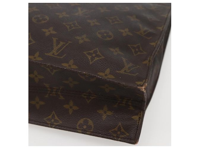LOUIS VUITTON Borsa Sac Plat Monogram M51140 LV Auth 143118 Monogramma - vista 9
