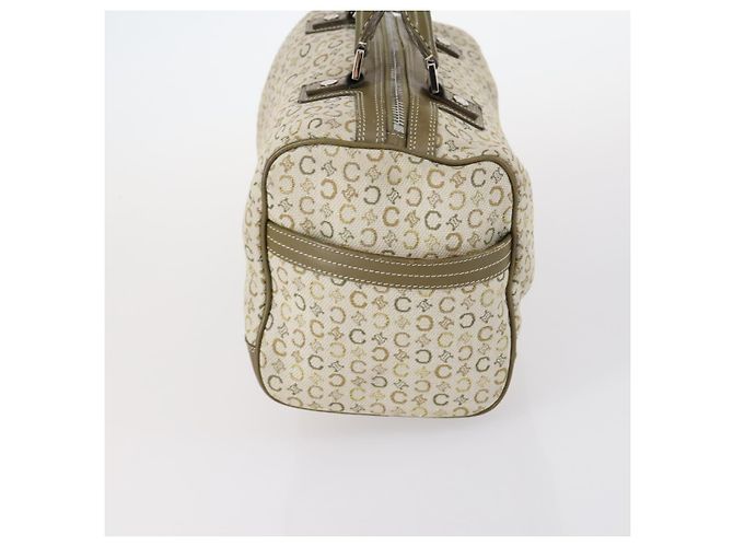 BALLY Celine PRADA C Borsa Macadam Nylon Smalto 3Set Beige Khaki Nero Auth BA5394 Cachi - vista 11