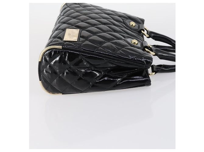 BALLY Celine PRADA C Borsa Macadam Nylon Smalto 3Set Beige Khaki Nero Auth BA5394 Cachi - vista 17