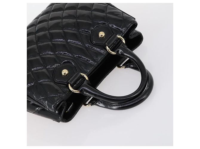 BALLY Celine PRADA C Borsa Macadam Nylon Smalto 3Set Beige Khaki Nero Auth BA5394 Cachi - vista 18
