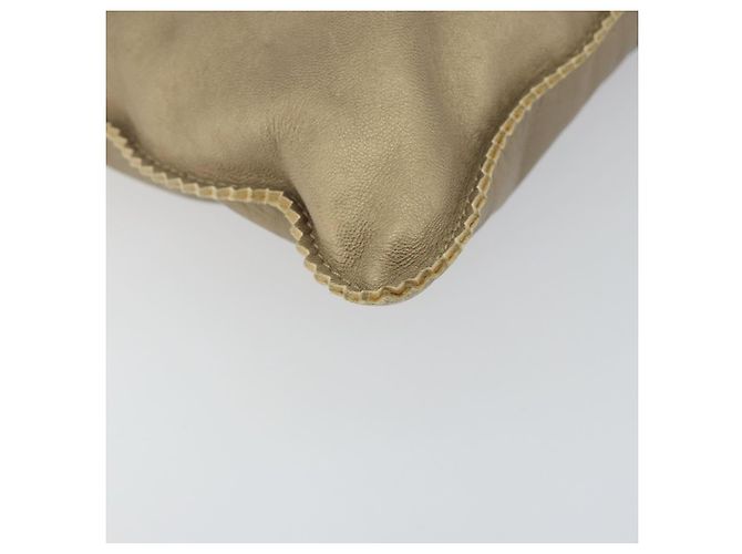 LOEWE Borsa Tote Anagramma Pelle Oro Auth hk2975 D'oro - vista 14