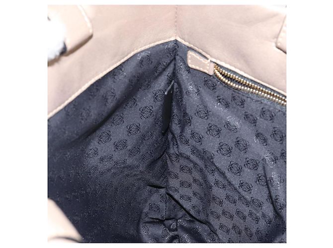 LOEWE Borsa Tote Anagramma Pelle Oro Auth hk2975 D'oro - vista 19