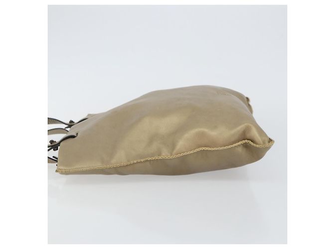LOEWE Borsa Tote Anagramma Pelle Oro Auth hk2975 D'oro - vista 4