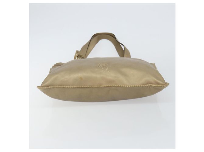 LOEWE Borsa Tote Anagramma Pelle Oro Auth hk2975 D'oro - vista 5