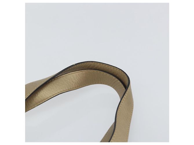 LOEWE Borsa Tote Anagramma Pelle Oro Auth hk2975 D'oro - vista 8