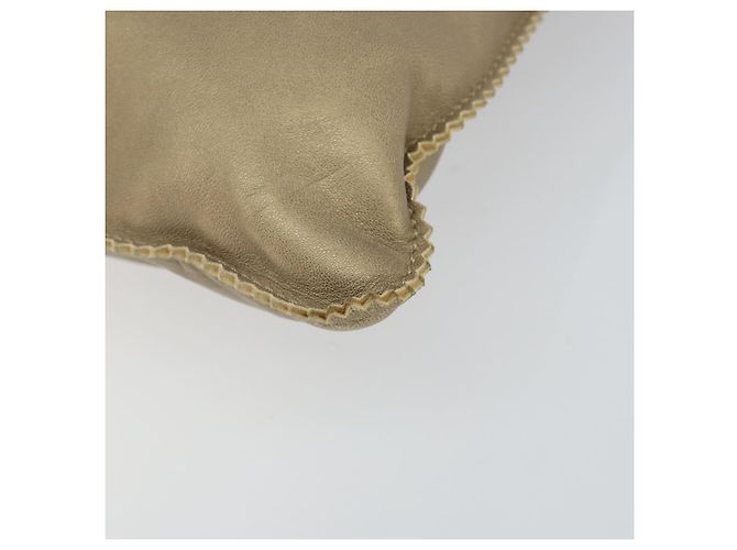 LOEWE Borsa Tote Anagramma Pelle Oro Auth hk2975 D'oro - vista 9