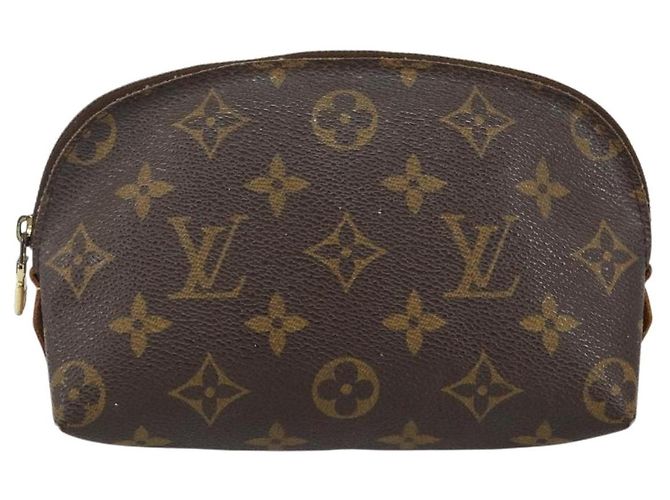 LOUIS VUITTON Pochette Cosmetica Monogram PM Pouch M43998 LV Auth 142951 Monogramma - vista 13