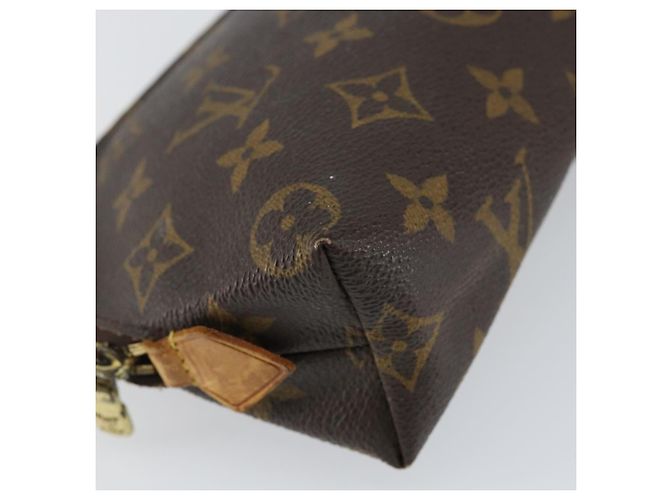 LOUIS VUITTON Pochette Cosmetica Monogram PM Pouch M43998 LV Auth 142951 Monogramma - vista 14