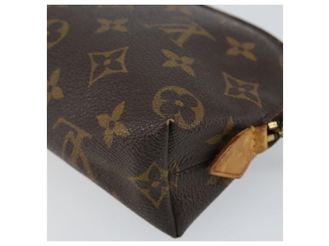 LOUIS VUITTON Pochette Cosmetica Monogram PM Pouch M43998 LV Auth 142951 Monogramma - vista 15