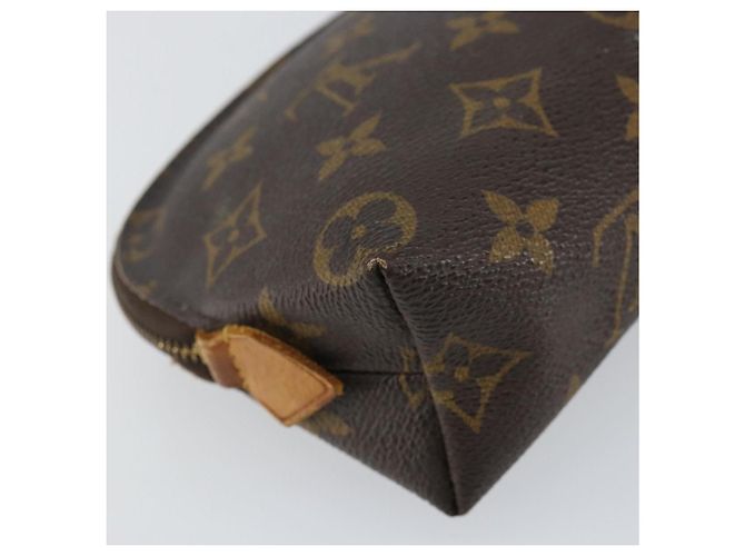LOUIS VUITTON Pochette Cosmetica Monogram PM Pouch M43998 LV Auth 142951 Monogramma - vista 16