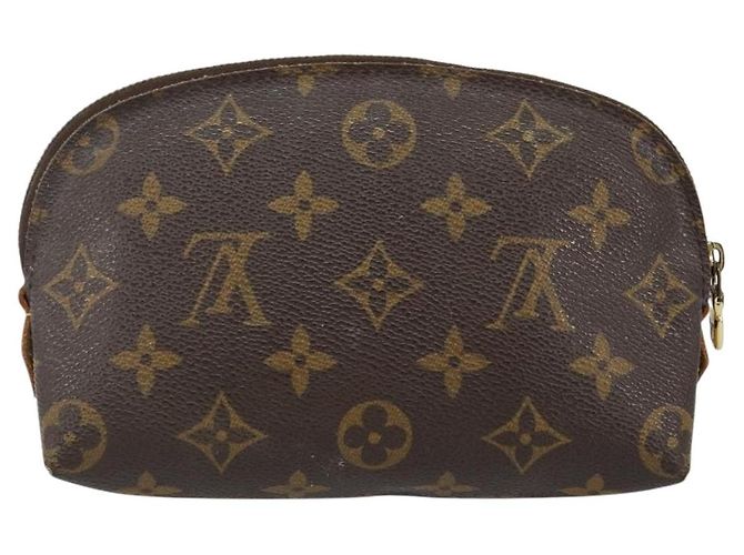 LOUIS VUITTON Pochette Cosmetica Monogram PM Pouch M43998 LV Auth 142951 Monogramma - vista 2