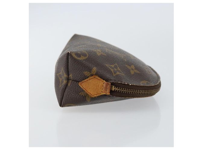 LOUIS VUITTON Pochette Cosmetica Monogram PM Pouch M43998 LV Auth 142951 Monogramma - vista 3