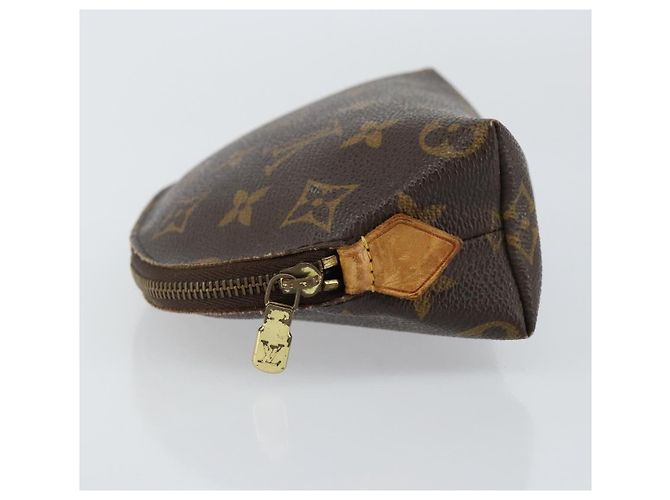 LOUIS VUITTON Pochette Cosmetica Monogram PM Pouch M43998 LV Auth 142951 Monogramma - vista 4
