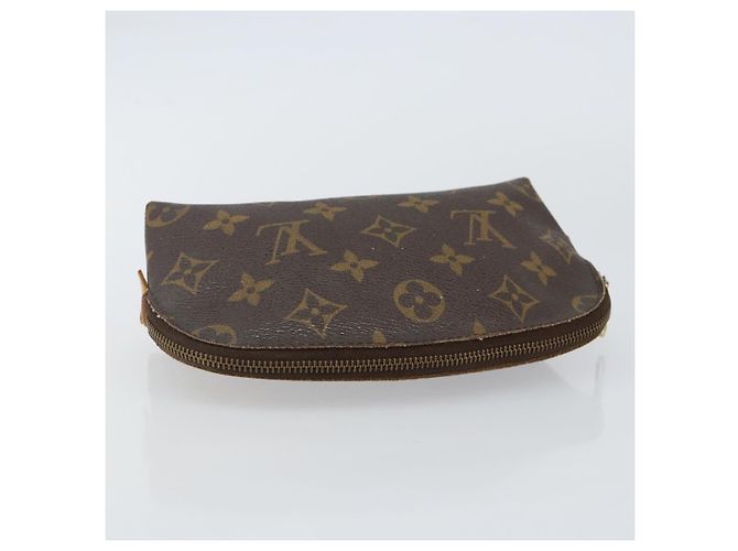 LOUIS VUITTON Pochette Cosmetica Monogram PM Pouch M43998 LV Auth 142951 Monogramma - vista 5