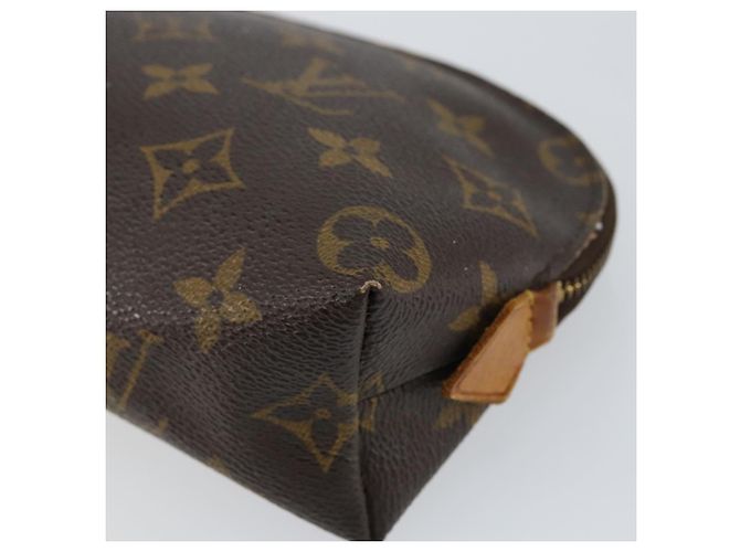 LOUIS VUITTON Pochette Cosmetica Monogram PM Pouch M43998 LV Auth 142951 Monogramma - vista 7