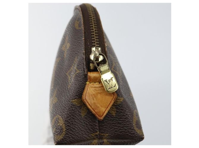 LOUIS VUITTON Pochette Cosmetica Monogram PM Pouch M43998 LV Auth 142951 Monogramma - vista 8