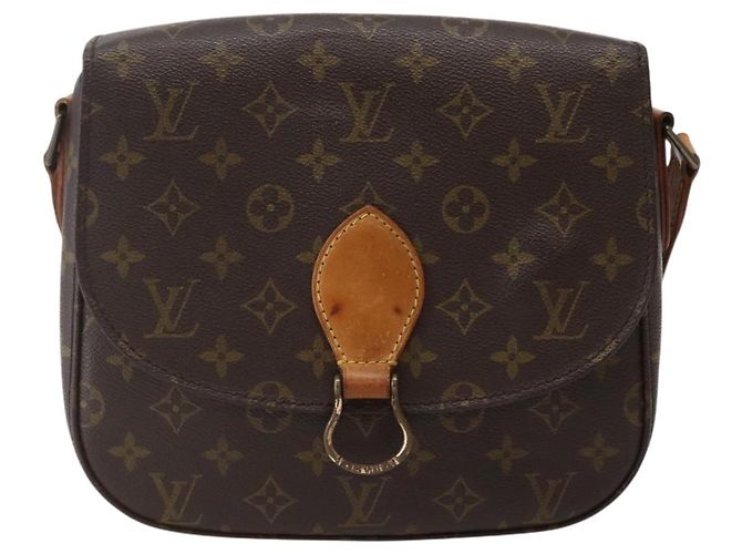 LOUIS VUITTON Borsa a Spalla Monogram Saint Cloud GM M51242 LV Auth 143069 Monogramma - vista 13