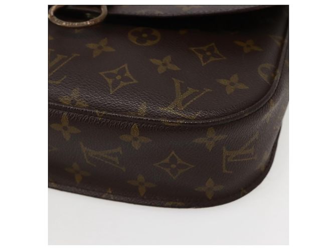 LOUIS VUITTON Borsa a Spalla Monogram Saint Cloud GM M51242 LV Auth 143069 Monogramma - vista 15