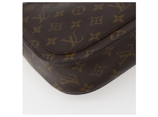 LOUIS VUITTON Borsa a Spalla Monogram Saint Cloud GM M51242 LV Auth 143069 Monogramma - vista 17