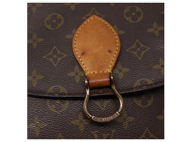 LOUIS VUITTON Borsa a Spalla Monogram Saint Cloud GM M51242 LV Auth 143069 Monogramma - vista 18