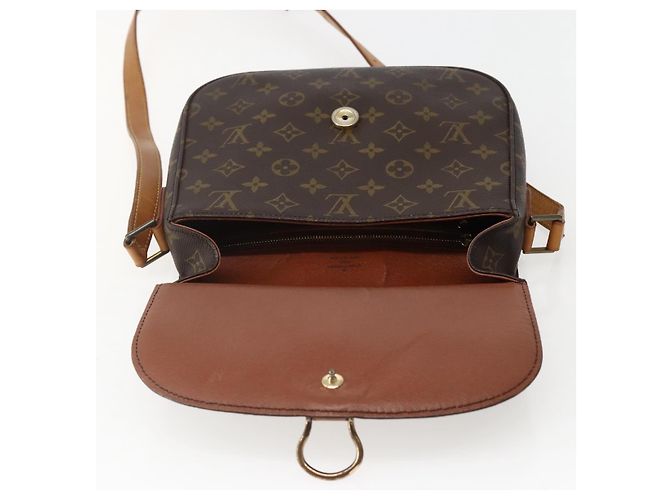 LOUIS VUITTON Borsa a Spalla Monogram Saint Cloud GM M51242 LV Auth 143069 Monogramma - vista 19