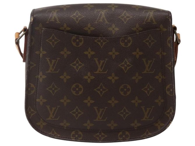 LOUIS VUITTON Borsa a Spalla Monogram Saint Cloud GM M51242 LV Auth 143069 Monogramma - vista 2