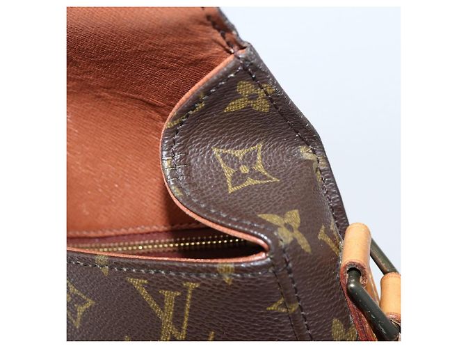 LOUIS VUITTON Borsa a Spalla Monogram Saint Cloud GM M51242 LV Auth 143069 Monogramma - vista 20
