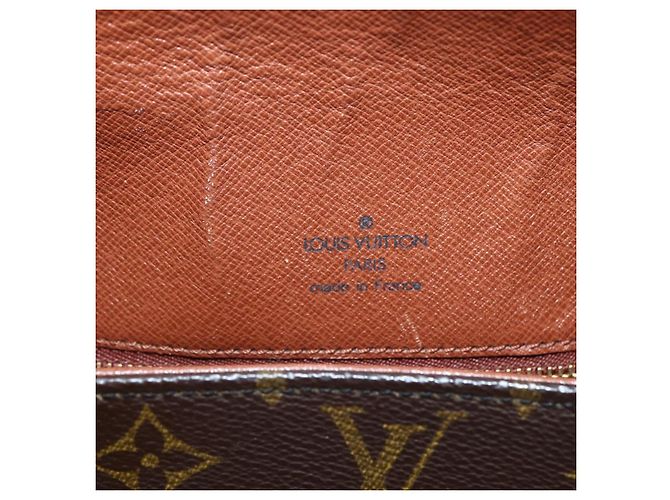 LOUIS VUITTON Borsa a Spalla Monogram Saint Cloud GM M51242 LV Auth 143069 Monogramma - vista 21