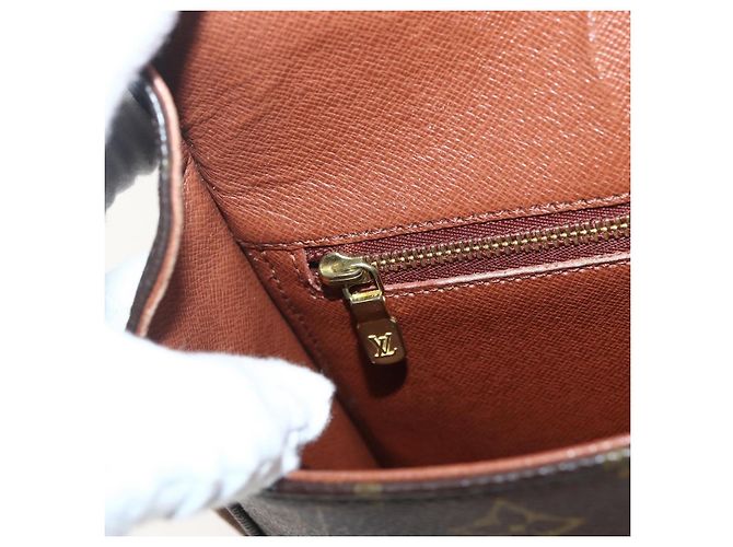 LOUIS VUITTON Borsa a Spalla Monogram Saint Cloud GM M51242 LV Auth 143069 Monogramma - vista 22