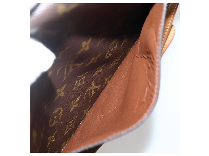 LOUIS VUITTON Borsa a Spalla Monogram Saint Cloud GM M51242 LV Auth 143069 Monogramma - vista 26