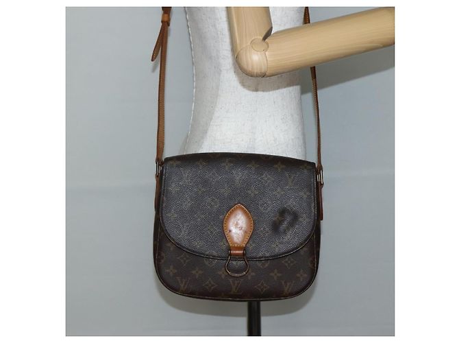 LOUIS VUITTON Borsa a Spalla Monogram Saint Cloud GM M51242 LV Auth 143069 Monogramma - vista 27