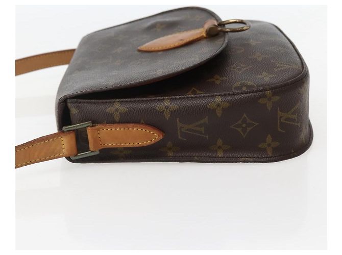 LOUIS VUITTON Borsa a Spalla Monogram Saint Cloud GM M51242 LV Auth 143069 Monogramma - vista 3