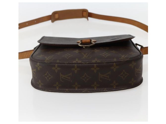 LOUIS VUITTON Borsa a Spalla Monogram Saint Cloud GM M51242 LV Auth 143069 Monogramma - vista 5