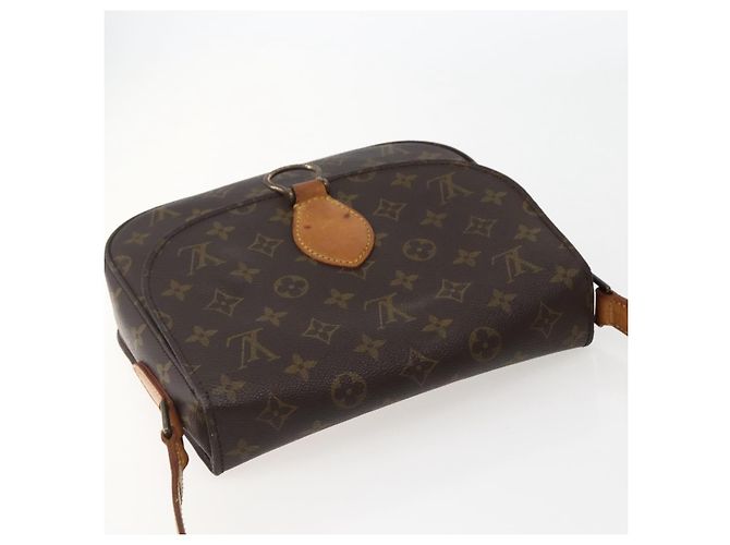 LOUIS VUITTON Borsa a Spalla Monogram Saint Cloud GM M51242 LV Auth 143069 Monogramma - vista 6