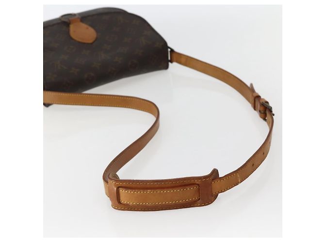 LOUIS VUITTON Borsa a Spalla Monogram Saint Cloud GM M51242 LV Auth 143069 Monogramma - vista 7