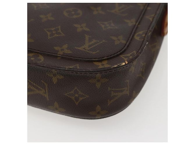 LOUIS VUITTON Borsa a Spalla Monogram Saint Cloud GM M51242 LV Auth 143069 Monogramma - vista 8